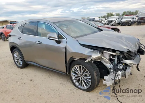 2025 Lexus Nx 350 Premium z USA, uszkodzony, nr VIN 2T2GGCEZ2SC074740